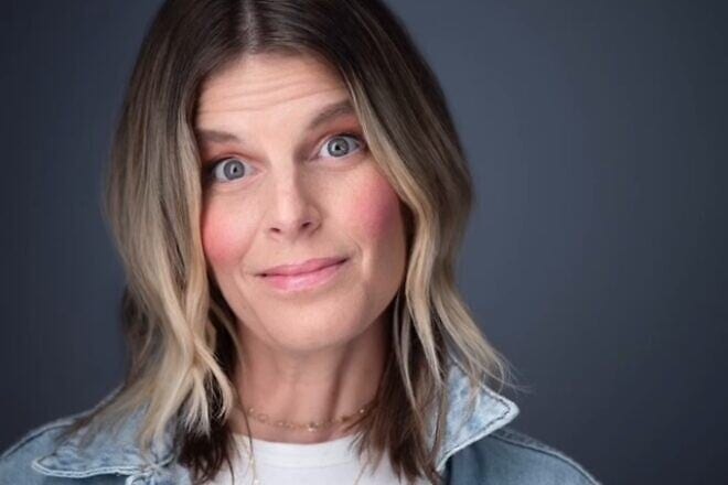 Lainie Jones, a seven-time cancer survivor and associate director at the American Cancer Society. Photo by Daniel Wakefield Photography.
