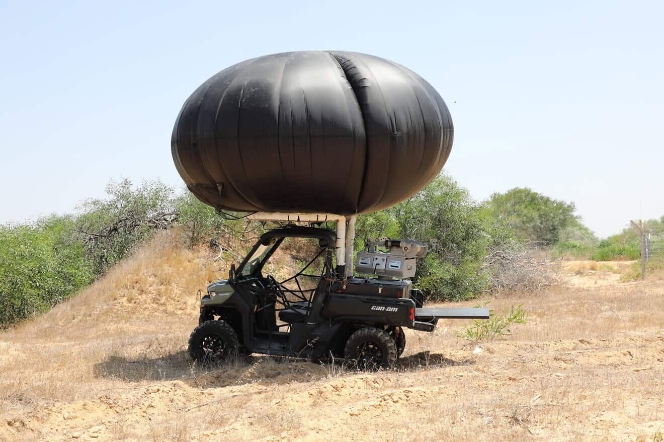 One of the security items RT LTA Systems will be showcasing. Credit: Courtesy.