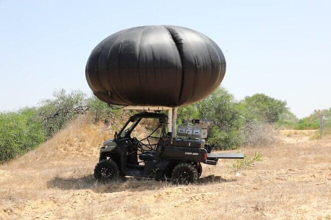One of the security items RT LTA Systems will be showcasing. Credit: Courtesy.