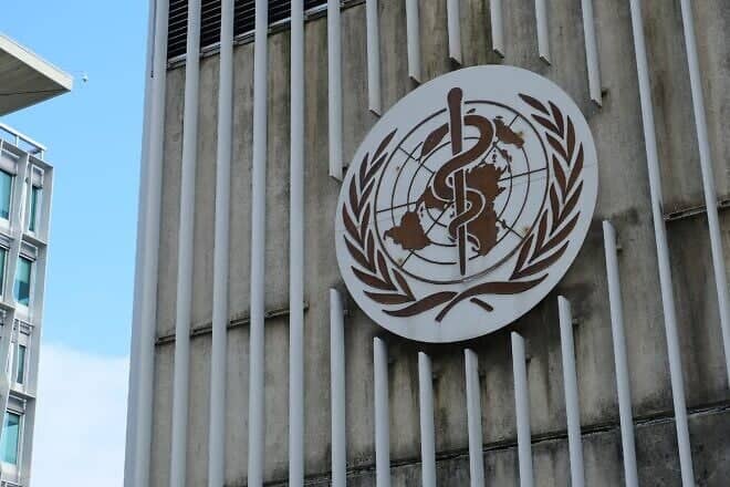 Headquarters of the World Health Organization in Geneva, Switzerland, Oct. 18, 2020. Credit: Guilhem Vellut via Wikimedia Commons.