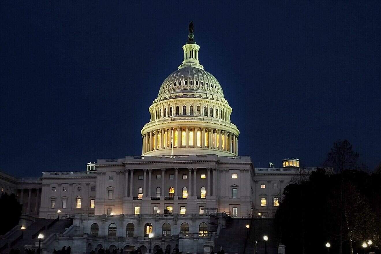 U.S. Capitol Building in Washington, D.C., Dec. 23, 2019. Credit: Jackson Lanier via Wikimedia Commons.