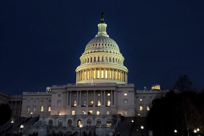 U.S. Capitol Building in Washington, D.C., Dec. 23, 2019. Credit: Jackson Lanier via Wikimedia Commons.