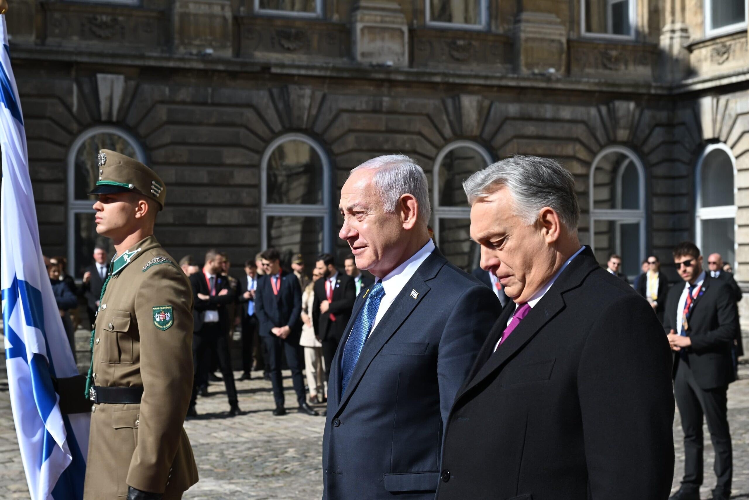 Netanyahu Hungary
