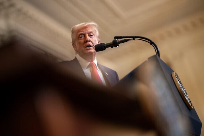 U.S. President Donald Trump signs executive actions to support the coal industry at an Unleashing American Energy Executive Order event at the White House, April 8, 2025. Photo by Daniel Torok/White House.