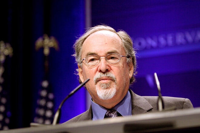 David Horowitz speaking at CPAC in Washington, D.C., Feb. 12, 2011. Credit: Gage Skidmore via Creative Commons.