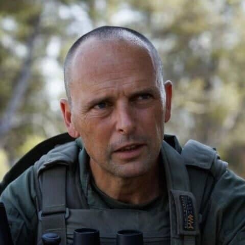 IDF Brig. Gen. Shai Klapper. Credit: Courtesy.
