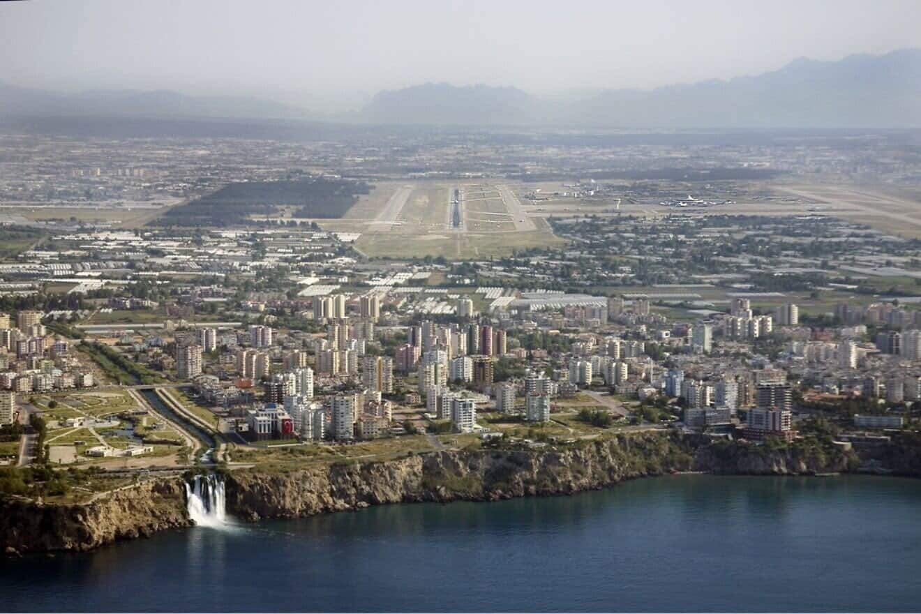 Antalya Airport in Turkey. Photo by Ercan Karakas/Wikimedia Commons.