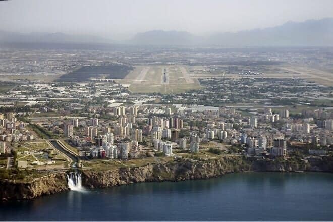Antalya Airport in Turkey. Photo by Ercan Karakas/Wikimedia Commons.