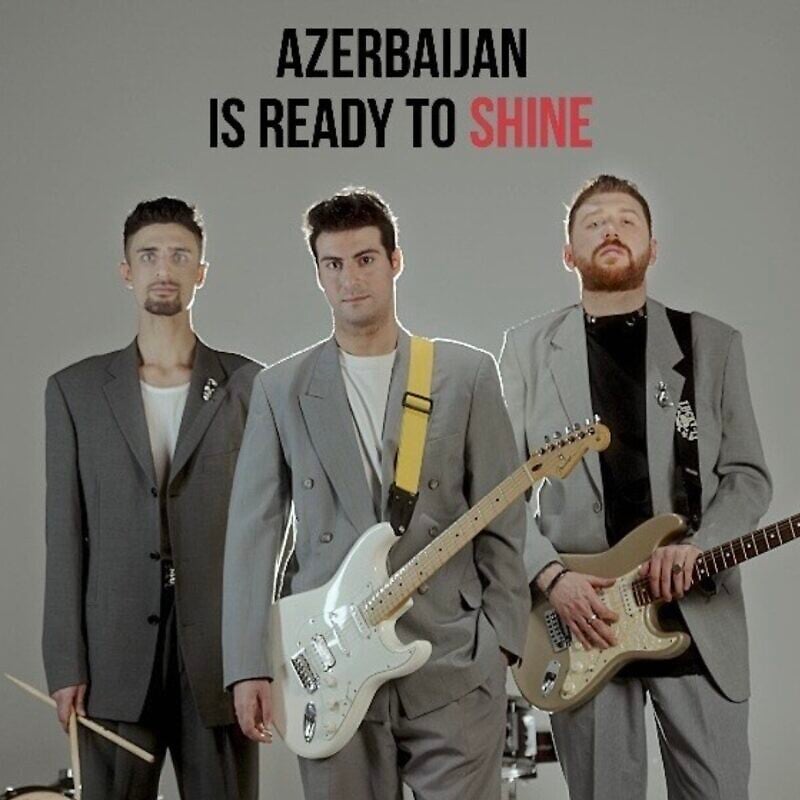 Mamagama, from left: Arif Imanov (drums), Asef Mishiyev (vocals, guitar, songwriter) and Hasan Heydar (bass guitar, beats). Photo by Tato Panahi.
