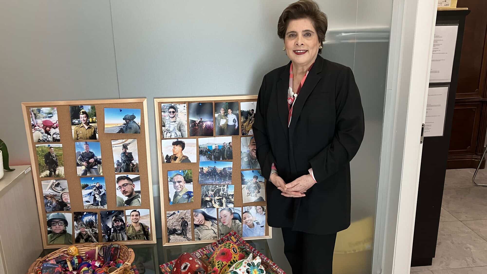 Ava Atzum Arévalo de Moscoso, the Guatemalan ambassador to Israel. Credit: Courtesy.