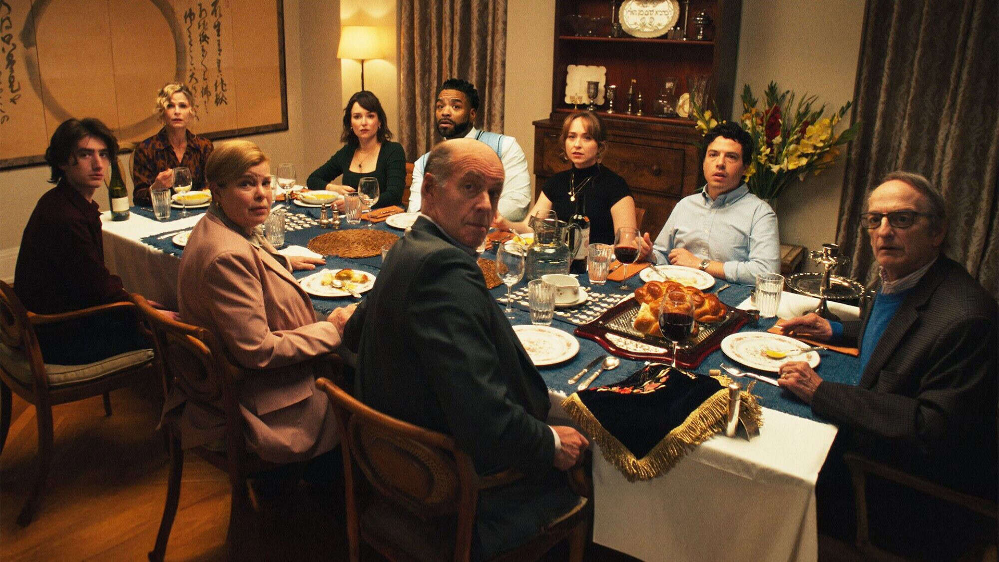 The cast of the comedy film “Bad Shabbos.” Credit: Courtesy of Menemsha Films.