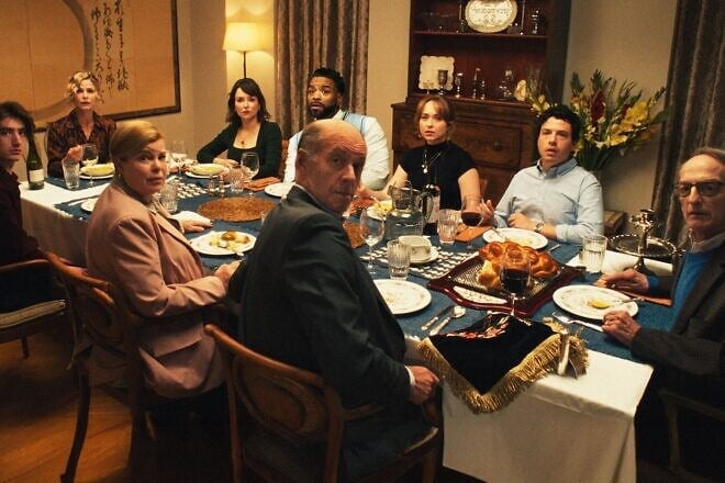 The cast of the comedy film “Bad Shabbos.” Credit: Courtesy of Menemsha Films.