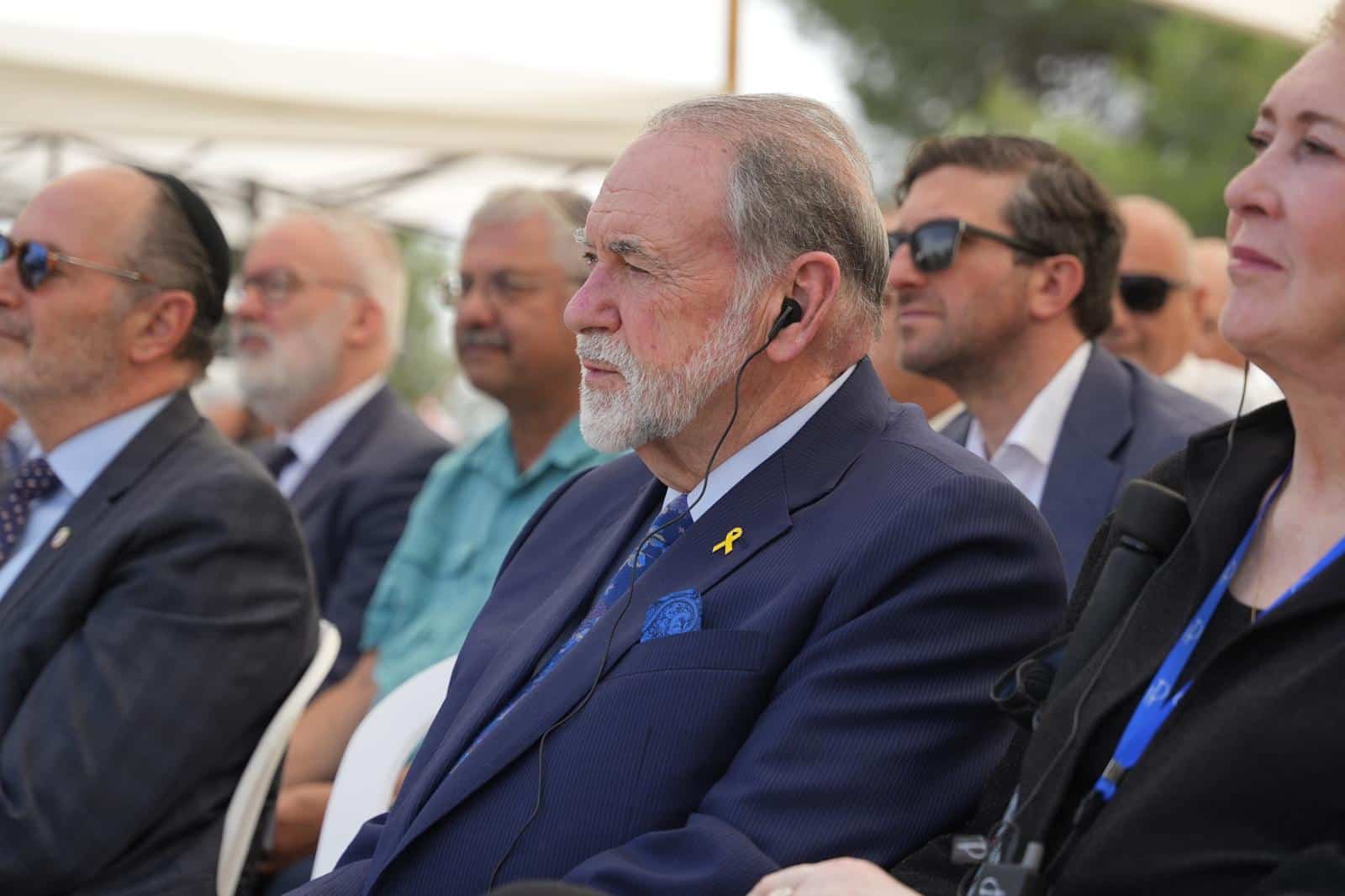 B'nai B'rith, KKL Holocaust Remembrance Ceremony
