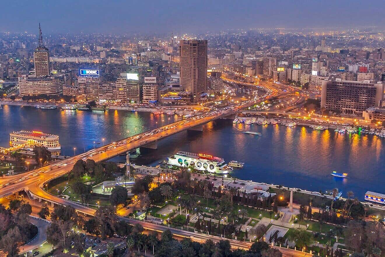 Cairo. Credit: Wael El Sisi via Wikimedia Commons.