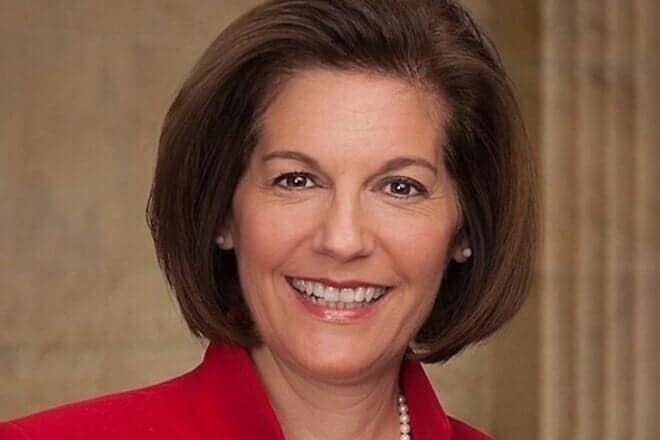 Catherine Cortez Masto (D-Nev.). Credit: Official Photo/U.S. Senate Photographic Studio via Wikimedia Commons.