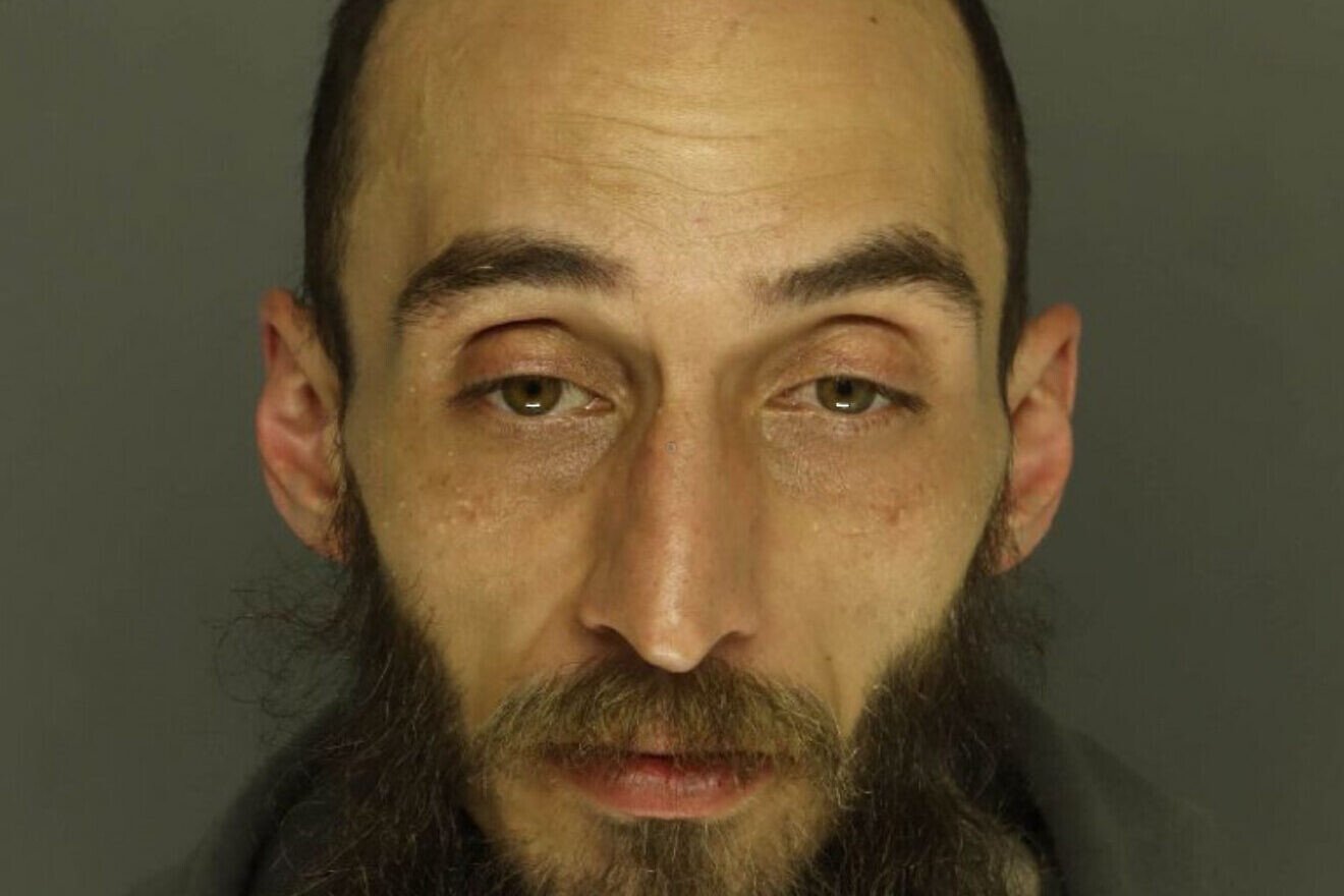 Cody A. Balmer is suspected of setting fire to the governor's mansion in Harrisburg, Pa., on April 13, 2025. Credit:  Dauphin County District Attorney’s Office.