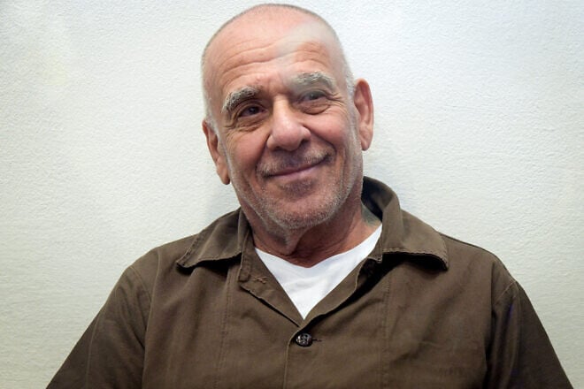 Moti Maman, 73, arrives at a court hearing in Beersheva, Sept. 19, 2024. Photo by Dudu Greenspan/Flash90.