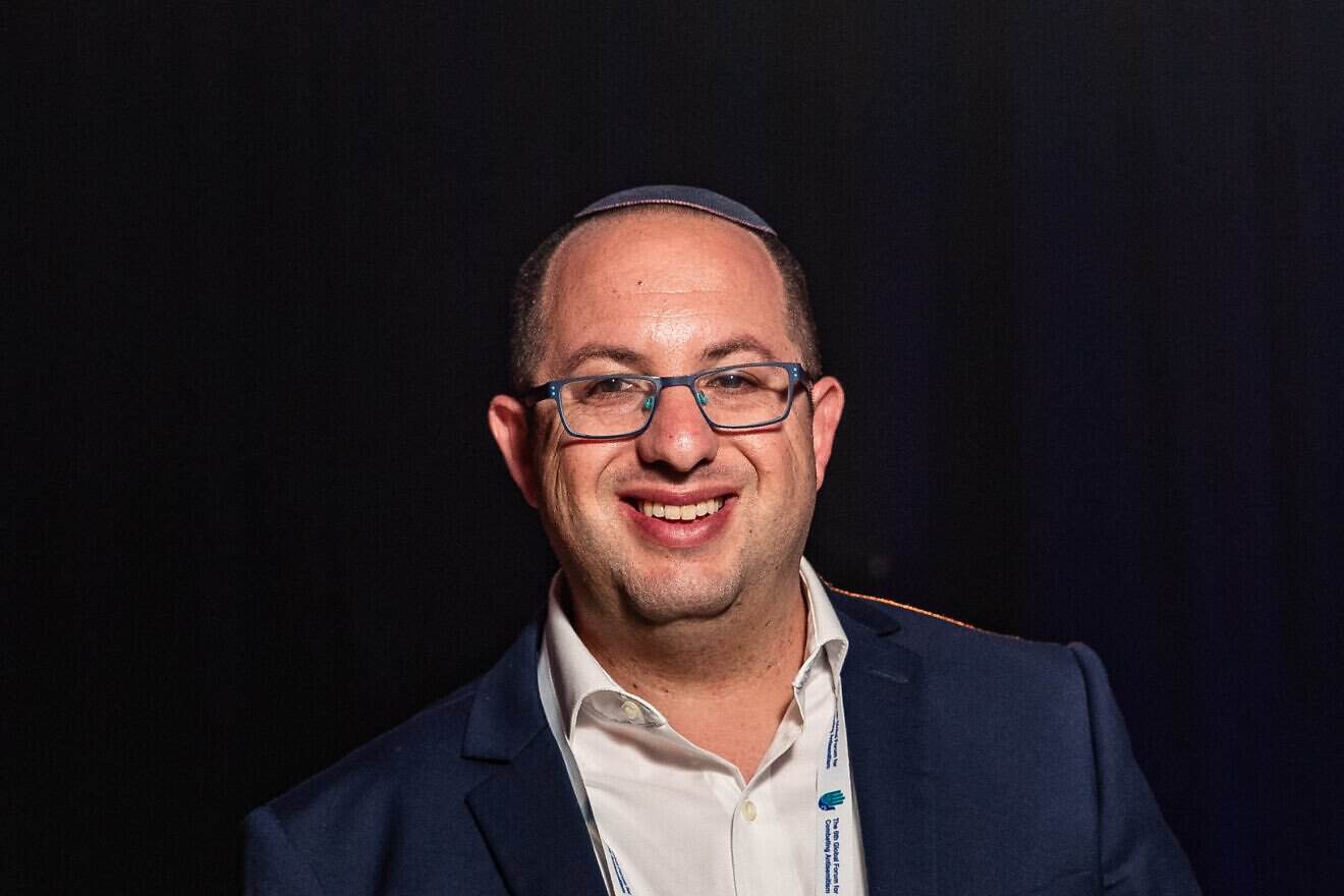 Zvika Klein, editor in chief of “The Jerusalem Post,” March 21, 2019. Photo by Yonatan Sindel/Flash90.