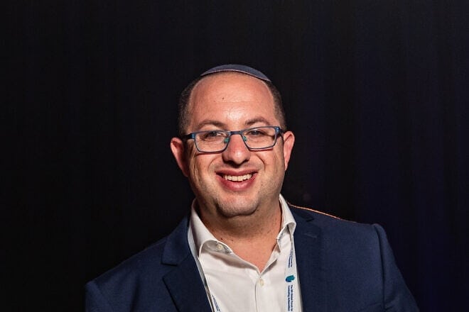 Zvika Klein, editor in chief of “The Jerusalem Post,” March 21, 2019. Photo by Yonatan Sindel/Flash90.