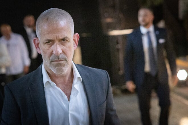 Head of Shin Bat Ronen Bar attends a ceremony held at the Yad Vashem Holocaust Memorial Museum in Jerusalem, as Israel marks the annual Holocaust Remembrance Day. April 23, 2025. Photo by Chaim Goldberg/Flash90.
