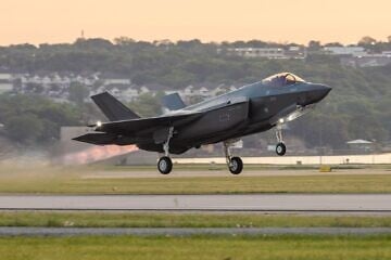 A Lockheed Martin F-35i 