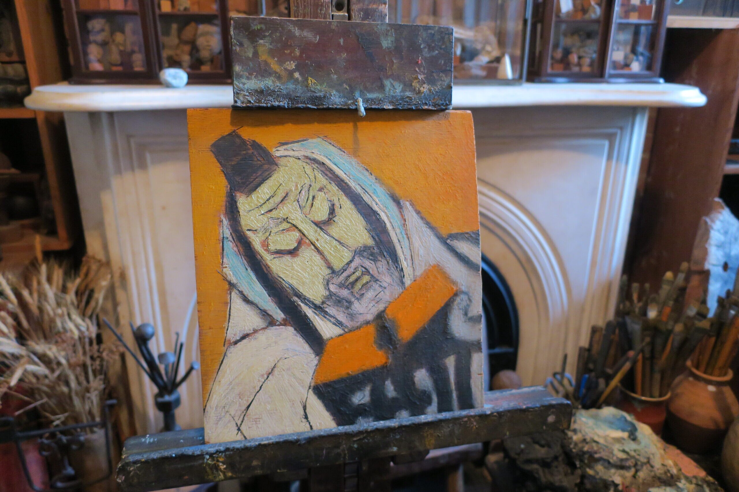 Decades after his death, Ben-Zion’s relatively unknown Jewish art is timely, experts say