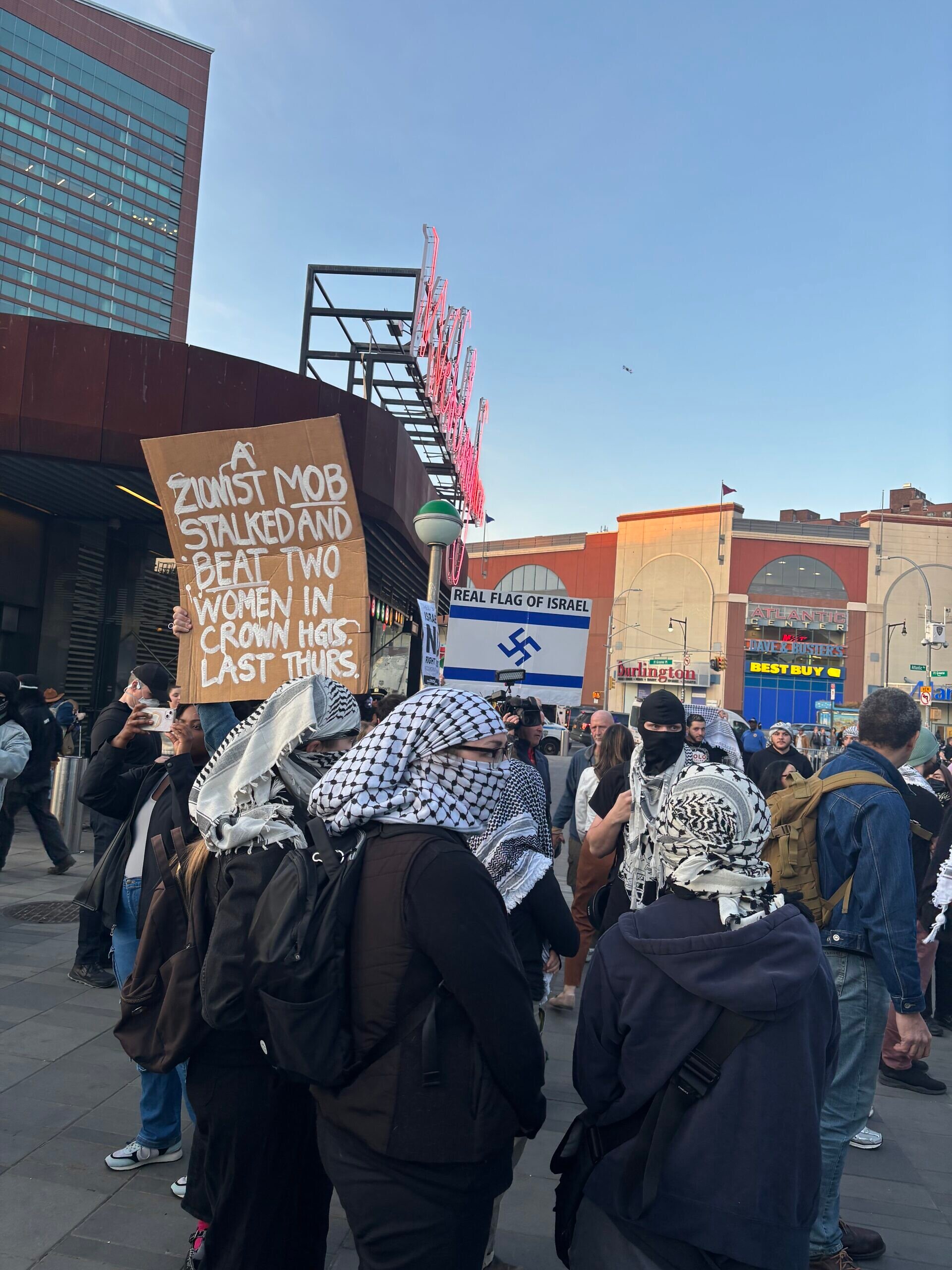 Brooklyn protest
