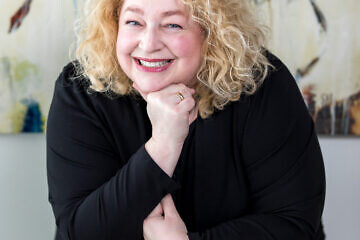 Rabbi Ilana Krygier Lapides, assistant rabbi of Beth Tzedec Congregation, a Conservative synagogue in Calgary. Credit: Courtesy.
