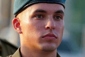 IDF Lt. Jonathan Gutin. Credit: Courtesy.
