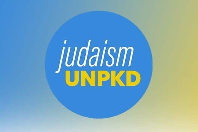 Judaism Unpacked. Credit: Courtesy.