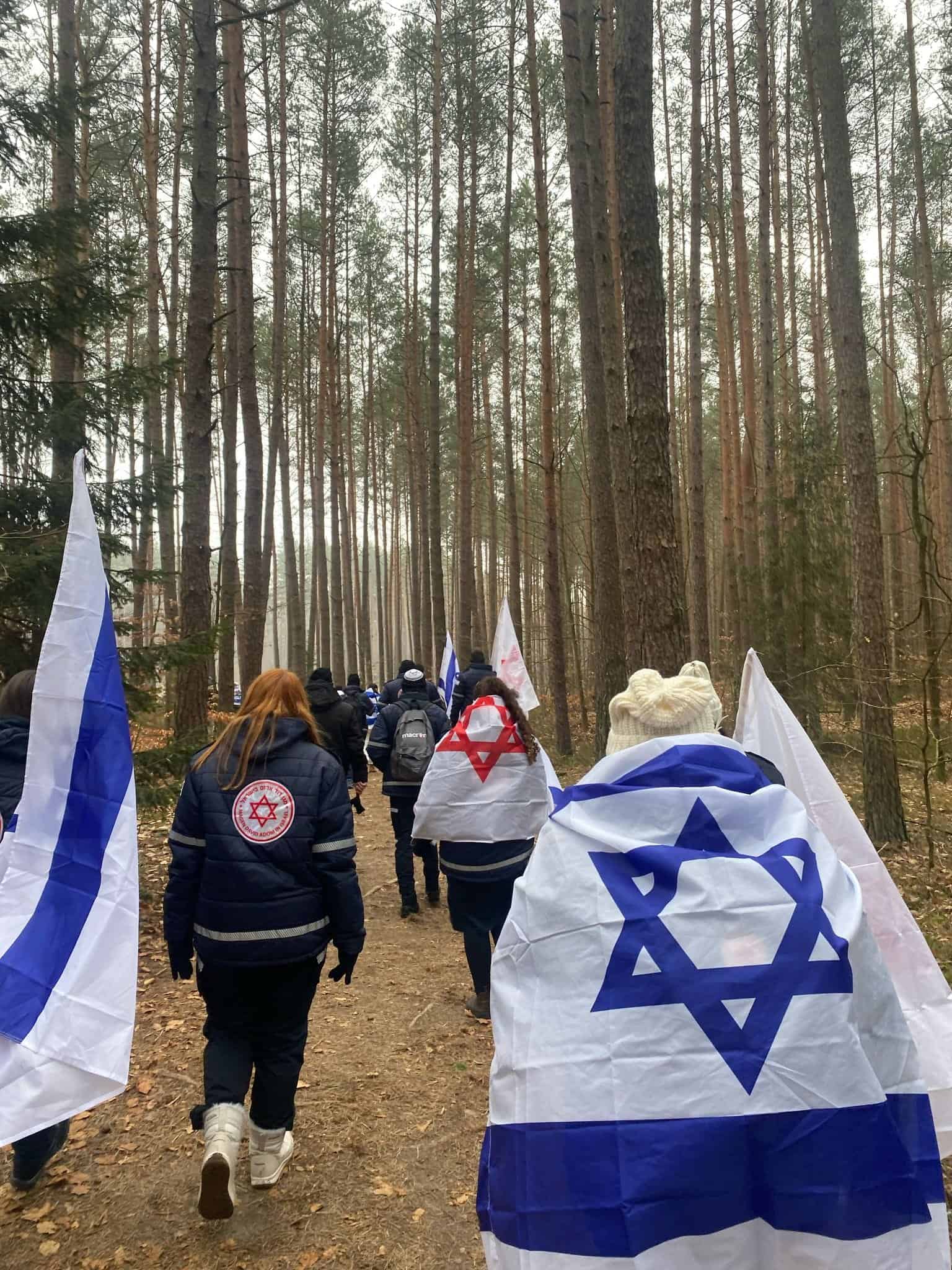 MDA Youth in Poland, Yom Hashoah