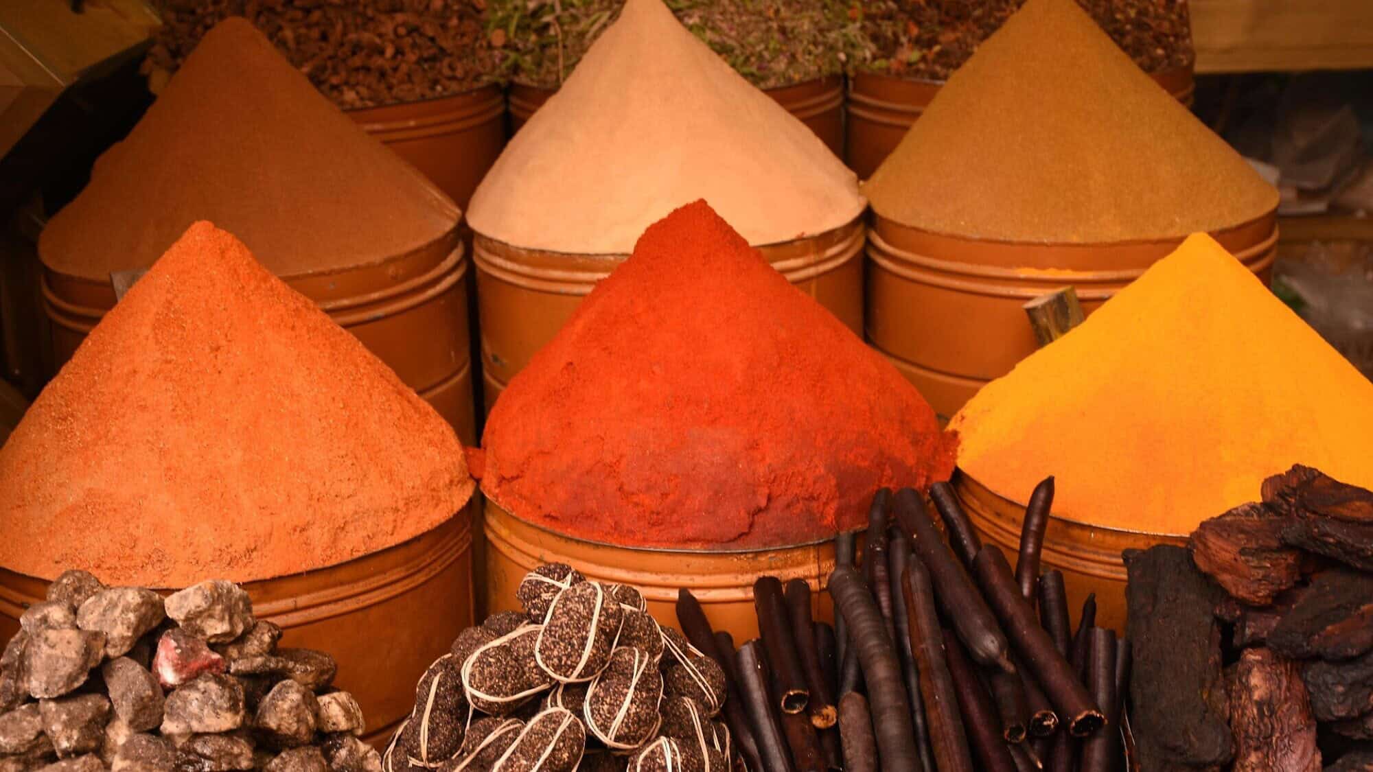 Moroccan spices. Credit: Vietnamesin/Pixabay.