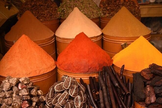 Moroccan spices. Credit: Vietnamesin/Pixabay.