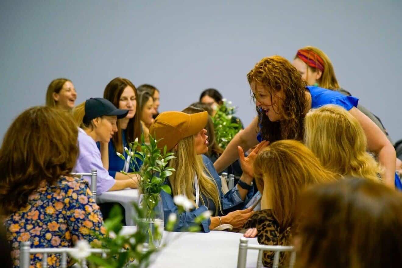 Nearly 100 Jewish women from 15 Latin-American countries touched down in Panama City for the start of the first-ever Spanish-speaking women’s retreat, on April 25, 2025. Credit: Courtesy of Spanish Desk at Merkos 302/Chabad-Lubavitch.