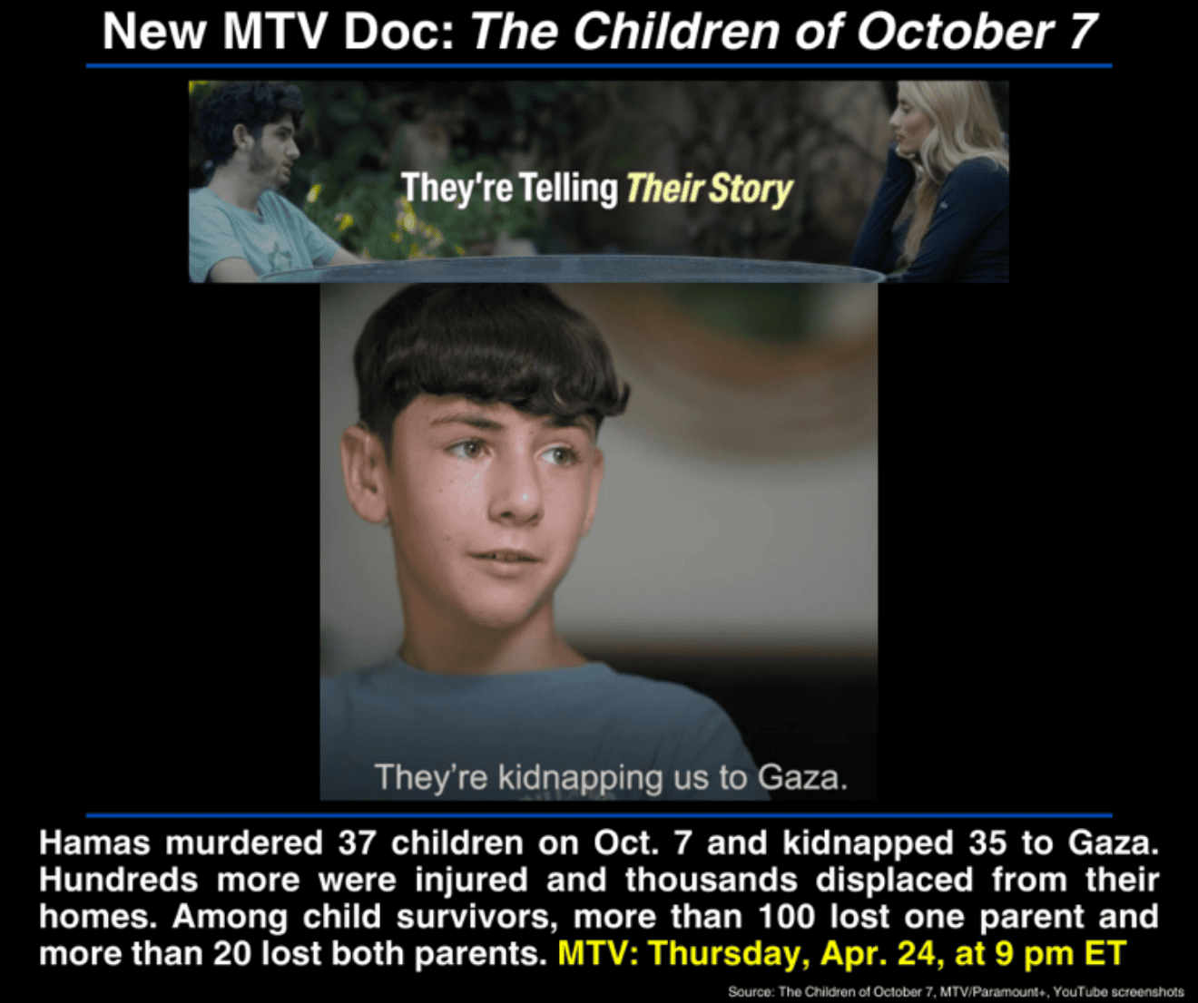 “The Children of October 7”