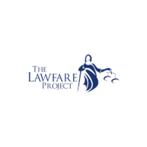 The Lawfare Project logo