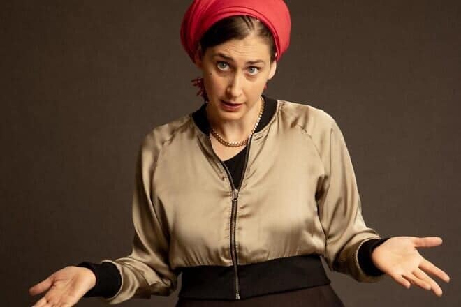Zvia Margaliot. Photo by Shlomit Levy Bard.