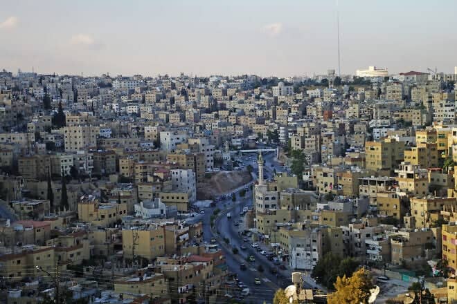 A view to Amman, Jordan. Credit: Zeynel Cebeci via Wikimedia Common.