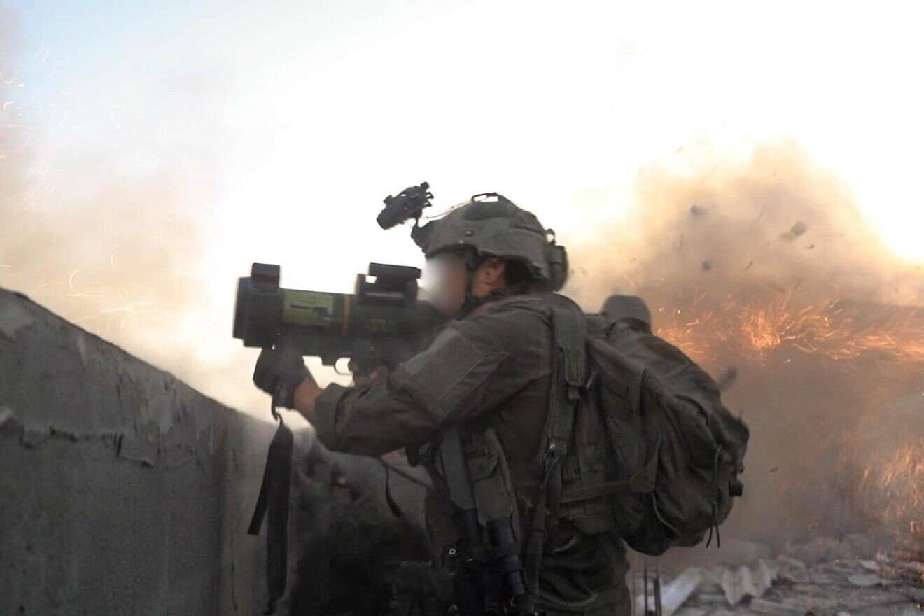 Israeli troops operating in the Shabura area of Rafah in southern Gaza, April 2025. Credit: IDF.
