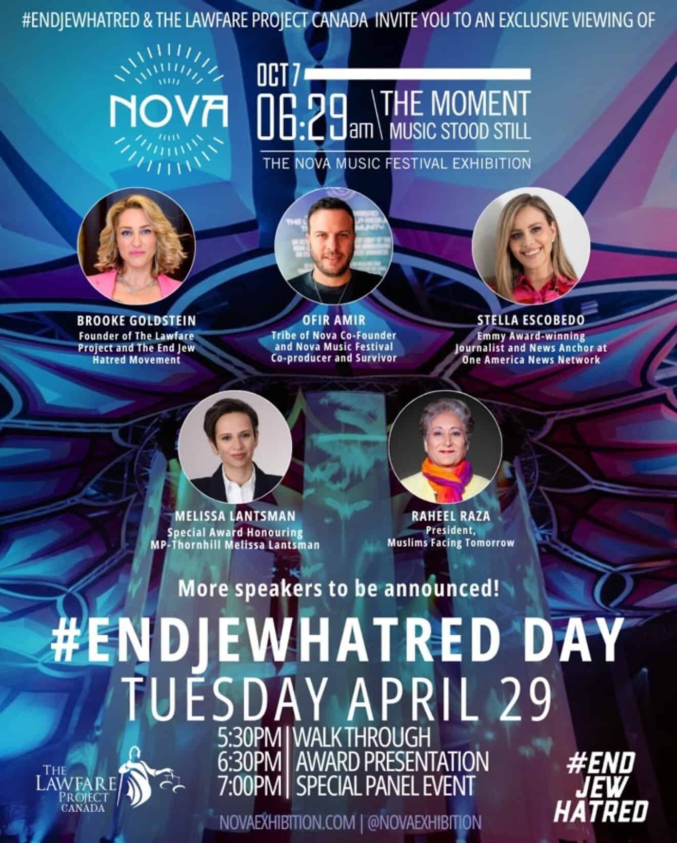 #endjewhatred day Toronto