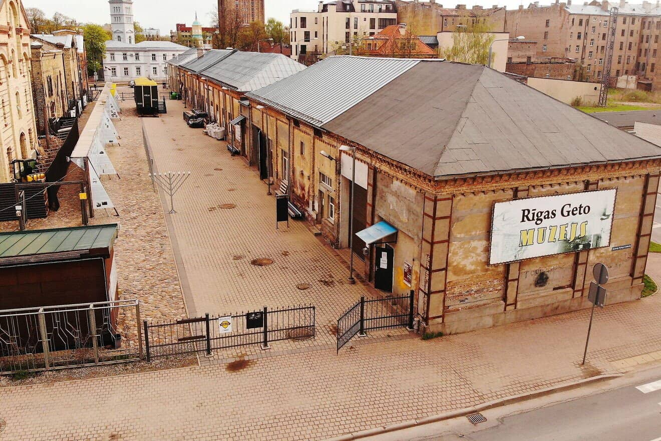 The Riga Ghetto and Latvian Holocaust Museum in Riga, Latvia. Credit: Riga Ghetto and Latvian Holocaust Museum.