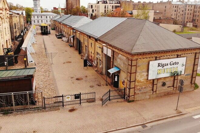 The Riga Ghetto and Latvian Holocaust Museum in Riga, Latvia. Credit: Riga Ghetto and Latvian Holocaust Museum.