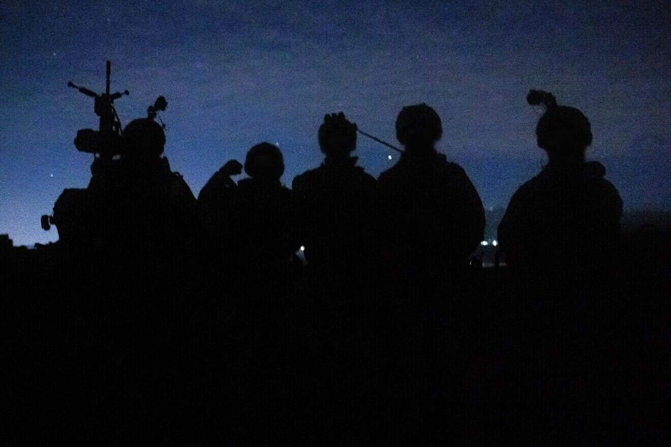 The IDF Paratroopers Brigade operating in southern Syria in early April 2025. Credit: IDF.