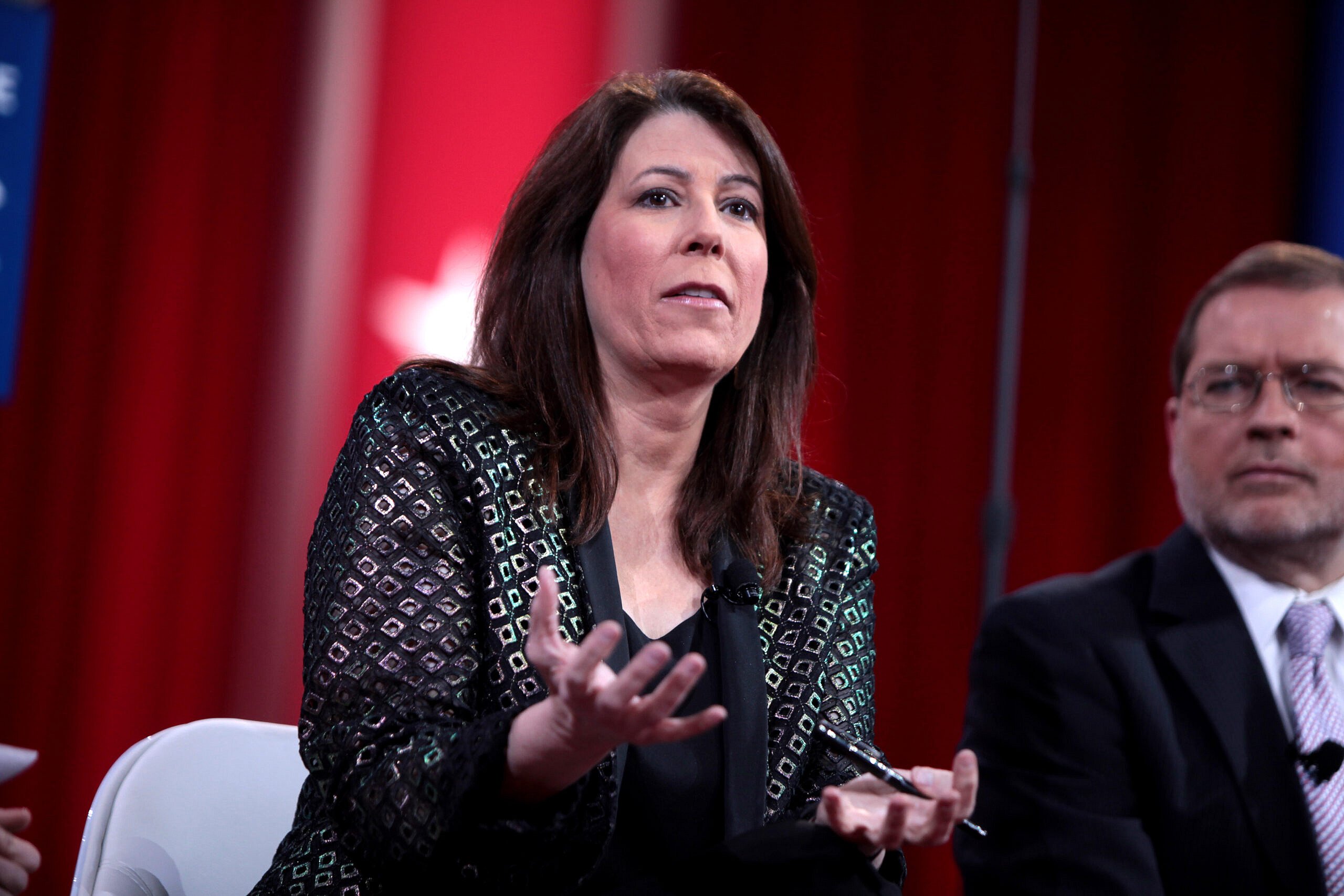 Tammy Bruce, the State Dept spokeswoman, doesn't mind being mistaken for a Jew - JNS.org Tammy Bruce, the State Dept spokeswoman, doesn't mind being mistaken for a Jew - JNS.org