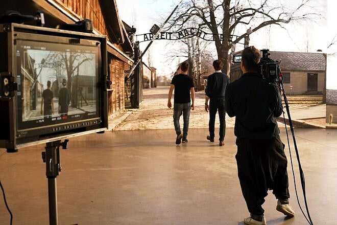 The Auschwitz-Birkenau Virtual Film Location delivers an authentic 1:1 digital replica of the German concentration and extermination camp available for filmmakers. Credit: Auschwitz.org.