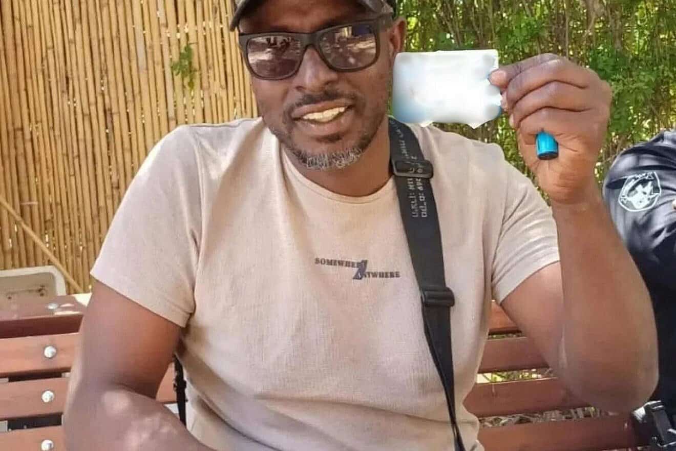 Fallen Israel Defense Forces soldier Sgt.-Maj. (res.) Dejen Daniel Sahalo, 41, from the central city of Rehovot, a soldier in the 5067th Engineering Battalion of the Combat Engineering Corps. Credit: IDF.
