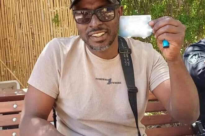 Fallen Israel Defense Forces soldier Sgt.-Maj. (res.) Dejen Daniel Sahalo, 41, from the central city of Rehovot, a soldier in the 5067th Engineering Battalion of the Combat Engineering Corps. Credit: IDF.