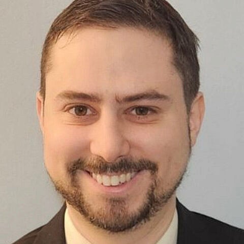 Gadi Dotz is the assistant legal director of StandWithUs Saidoff Legal, a division of StandWithUs. Credit: Courtesy.