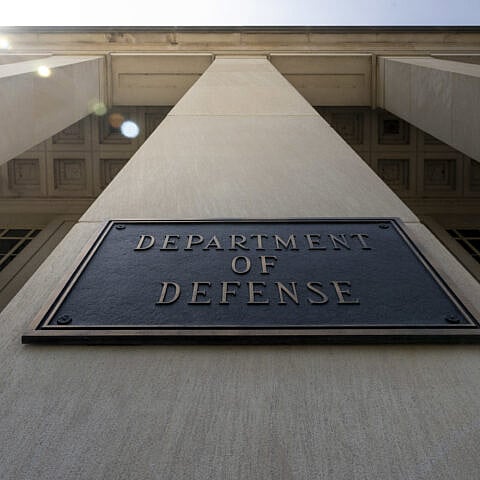 The river entrance of the Pentagon, Washington, D.C., April 24, 2025. Credit: U.S. Navy Petty Officer 1st Class Alexander Kubitza/U.S. Department of Defense.