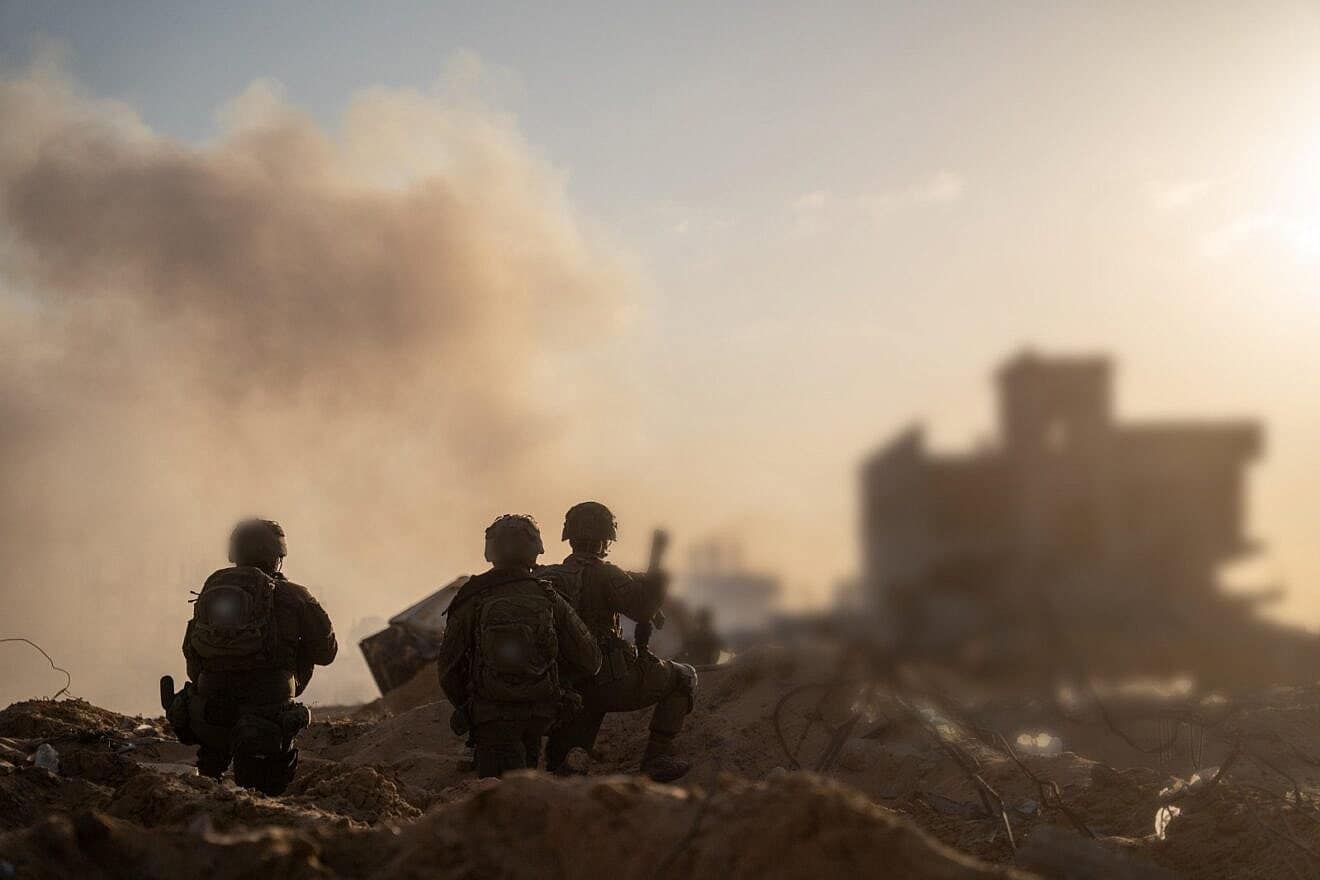 IDF troops from the 36th Division operate in southern Khan Yunis, Gaza Strip, May 26, 2025. Credit: IDF Spokesperson's Unit.